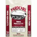 1/4 to 1/2" Brown 2 cu-ft Coverage Fir and Pine Mini Bark Nugget | MWPMINIBARKNUG