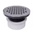 6.125" x 4.66" with 6" Strainer Adjustable General Purpose Drain | IPS4841B
