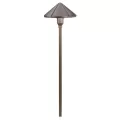 24.4 W Wedge S8 Bronze Aluminum Path Light | KIC15326AZT