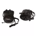 5.5" x 4.3" Black Nylon Outer Polyester Fleece Inner Adjustable with Belt Sack | KING47030
