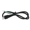 125 VAC 13 A 6' Power Straight Plug 3-Conductor Cord/Pigtail | KNG25261