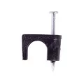 1/4" Low Voltage Clip On Coaxial Cable Staple | KNGPCC1525