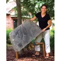 39" x 21" x 21" Polyethylene Fieldstone Gray Backflow Rock Enclosure | MOC110FS
