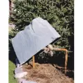 48" x 20" x 30" Polyethylene Fieldstone Gray Backflow Rock Enclosure | MOC116FS