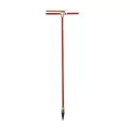 6' Powder Coated Carbon Steel Blade Curb and Valve Box with Standard Blade Cleaner | MTLP527