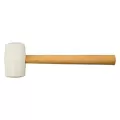 Rubber Head 12.5" Handle Rubber Mallet | MTLRM16