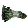 Barb 30" L Green Vinyl Stake Assembly | MXJGREEN
