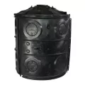 24" X 28-3/4" Black Stormwater For 4" Schedule 40 Pipe And 4" Dwv Pipe Leaching System Kit |  FWAS24WH