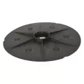 24" Black For FWAS24 H Flo-Well Stormwater Leaching System Bottom Panel | NDDFWBP24