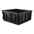 8" X 8" Square Black For 1882/1884/1800 18" Catch Basin Riser |  1816