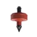 0.16 to 0.17" x 0.16" Self-Piercing Barb 2 gph Red Point Source Drip Emitter | NEESPCV2025