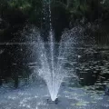 1/4 Hp 14.3" X 18.9" Black With Light Floating Fountain |  45383