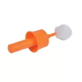 1" Plastic with 1" Ball For 8 oz to qt Size Containers Adjustable Dauber | OTY31301