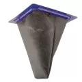 12" x 12" x 17" Black Bag with Blue Frame For 1200/1200NGB/1203/1204/1216/1217/1225 NDS Catch Basins and Kits Filter | NDS1200FF
