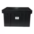 12" x 12" Square Riser, Black For 12" Square Catch Basins | 1216