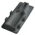 NDS End Plug, 3.25" x 0.5" Gray For Micro Channel | 8473