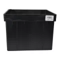 NDS Riser, 9" X 9" Square Black For 9" X 9" Catch Basins | 916