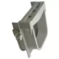 5" Light Gray 6 Degrees Bend Radius For 5" Pro Series Channel Drains Coupling | NDSPSRC864