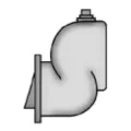 3" For C CC and D Series Pool and Spa Commercial Pump Suction Flange | PENPKG73