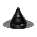 1.4 to 1.9 mm EPDM Black Pipe Flashing | PNXQSFLASHING