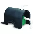 22" x 15.5" x 18.5" Black Plastic PumpHaus Pump Cover | PPL265075