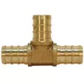 1" PEX Lead-Free Bronze Insert Tee | PXFT010BZ