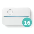 120 VAC Input 24 VAC Output 16 Stations Indoor Modular Wireless 9.1" x 1.4" x 5.5" GEN 3 6/Pack Controller | RAC16ZULWC6PK