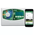 120 VAC Input 25.5 VAC Output 4 Stations Outdoor Modular Wireless 10.7" x 4.4" x 7.7" ESP-Me Series Controller | RBLESP4ME