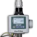 1 Station 5.35" x 2.42" x 4.04" Rubber ESP-9V Series Battery Operated Controller | RBLESP9V1