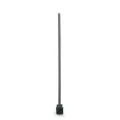 1/2" MPT 12" L High Density Polyethylene PolyFlex Riser and Adapter Assembly | RBXPFRFRA