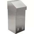 16" x 15.5" x 38" Stainless Steel Top Entry Heavy-Duty Enclosure | SBXSB16SS