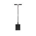 10" x 8.25" Solid Steel Handle Landscape Lighting Trencher/Edger | STR49045