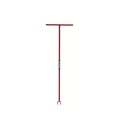 28" Steel Handle with 1/2" Opening Meter Key | STR85484