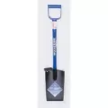 12" Steel Blade Steel Handle Spade | SULDH12SB