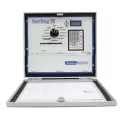 120 VAC Input 24 VAC Output 12 Stations 10.69" x 4.44" x 9.69" Sterling Controller | SUPS12