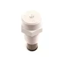 1/8" MIPT 0.6 gph Plastic Gray 80 Degrees Cone Threaded Mister | TMPEM6