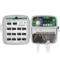 120 VAC Input 24 VAC Output 4 Stations Indoor/Outdoor Fixed Wireless 7.92" x 3.51" x 7.86" Plastic ESP-TM2 Series Controller | RBLESPTM24