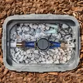 1" Brass MJ Series Flow Sensor | RBLMJ100B