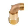 1" FPT x MHT Brass SH Series Hose Swivel | RBLSH2