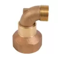 1-1/2" x 1" FPT x MHT Brass SH Series Hose Swivel | RBLSH3
