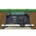 Rain Bird TBOS-BT 4 Station Bluetooth Battery Operated Controller | RBLTBOSBT4