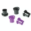 Polyethylene Black Diffuser Cap | RBXPCDIFFUSER