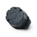 1/4" Barb 0 to 13 gph SXB Series Half Circle 5-Stream Pattern Bubbler | RBXSXB180025