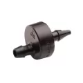 Rain Bird Drip Emitter, 1/2" Or 3/4" X 1/4" Barb X Barb Xb 100/Inner Carton | X68530