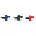 Rain Bird Drip Emitter, 1/2" Or 3/4" X 1/4" Barb X Barb Xb 100/Inner Carton | X68530