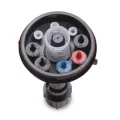 1/2" Inlet FPT x Barb 0 to 24 gph XBD Series Drip 8-Port Multi-Outlet Emission Device | RBXXBD81