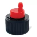 1/2" x 1/4" FPT x Barb 2 gph Plastic Red XB Series Pressure Compensating Low Flow Drip Emitter | RBXXBT20