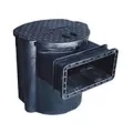 1200 to 3000 gph 8.5" Weir Opening Compact Skimmer Filter | SAVCS0000
