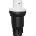 3/4" FNPT 30 psi 2 to 20 gpm Thermoplastic PMR-MF Series Medium Flow Pressure Master Regulator | SEN30MF