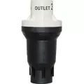 1" FNPT 30 psi 2 to 20 gpm Thermoplastic PMR-MF Series Medium Flow Pressure Master Regulator | SENPMR30MF4F4FV